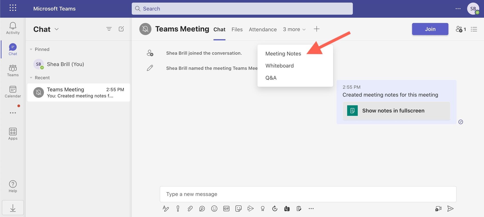 how-to-use-microsoft-teams-meeting-notes